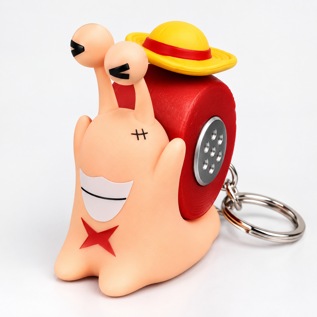 Den Den Mushi con Grabación de Voz