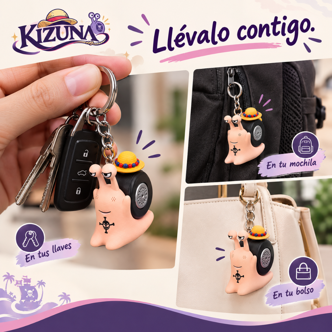 Den Den Mushi con Grabación de Voz